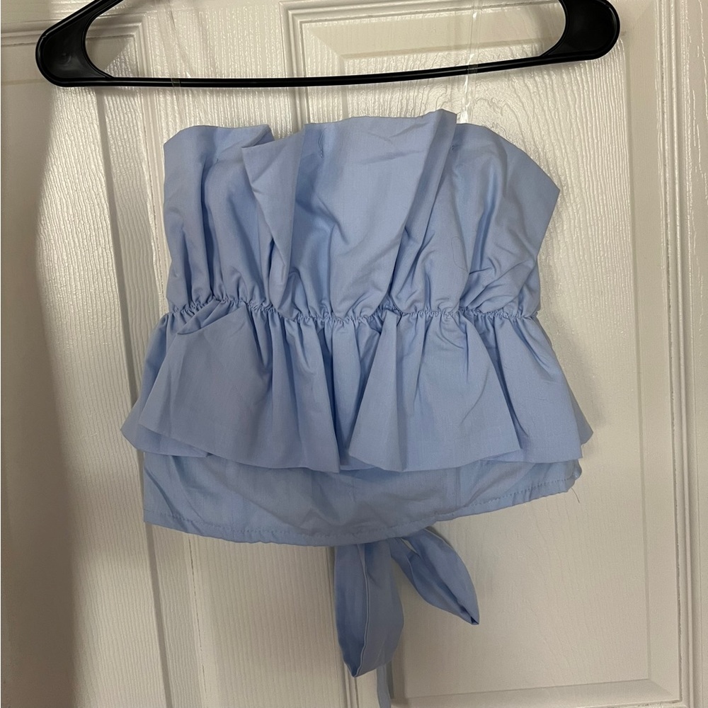 Strapless Do + Be Ruffled Top! - image 1